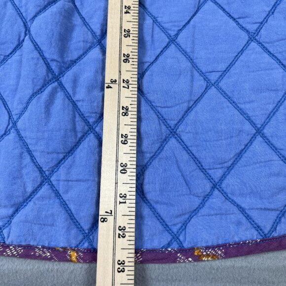 NWT Free People Jacket Womens Large Winnie Quilted Dutch Boho Patchwork Pockets - Picture 13 of 13